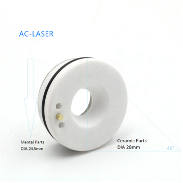 D32/28 Ceramic ring for Suzhou Accurate Laser cutting head in competitive price